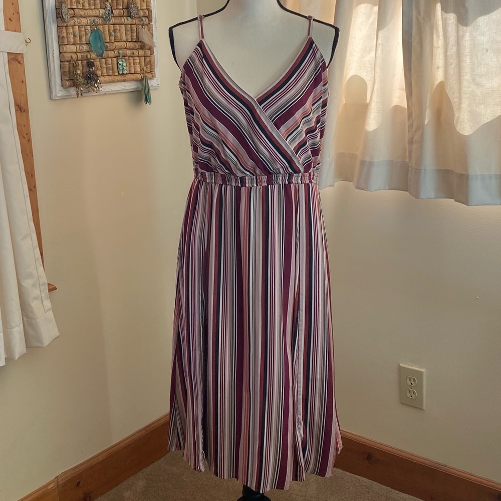 Maurices striped Summer dress - size medium